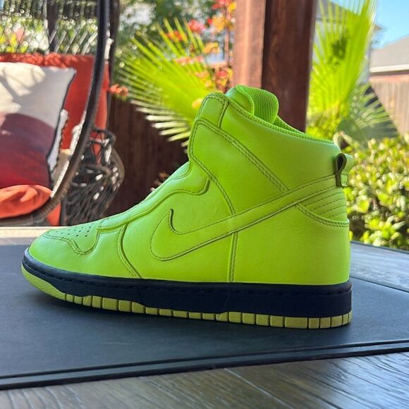 Nike Dunk Lux 'Sacai Volt Obsidian'- Rare - Picture 6 of 11